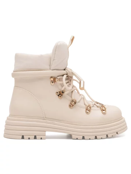 Ботинки Deezee бежевые