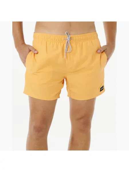Pantaloni scurți de baie pentru bărbați Rip Curl Offset Volley bright orange portocaliu