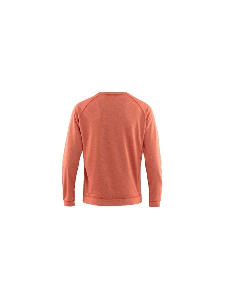 Sweter Fjällräven z kapturem różowy