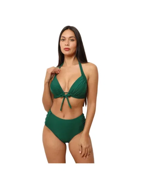 Costum de baie La Modeuse verde