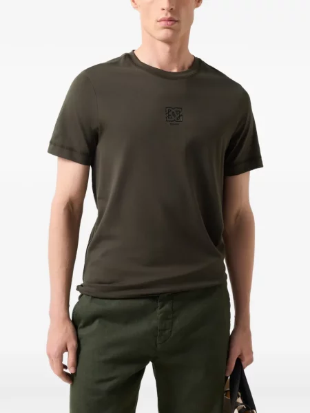 Tricou Bogner cu imagine verde