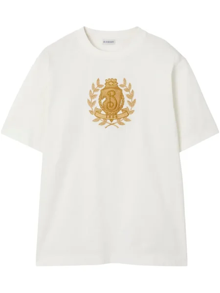 Tricou Burberry alb