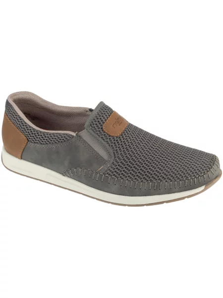 Pantofi Rieker gri