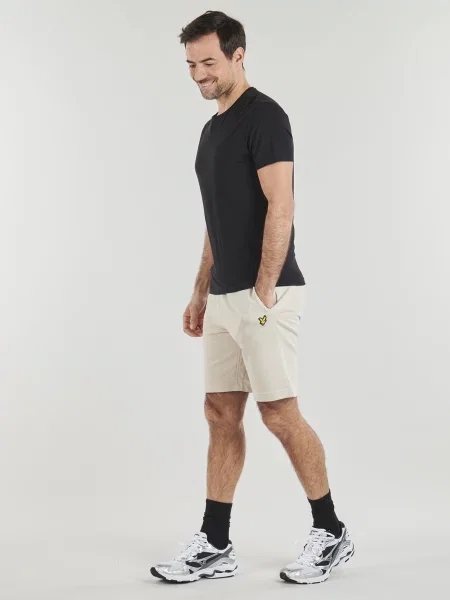 Rövidnadrág Lyle & Scott bézs