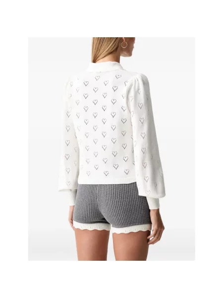 Koszulka polo Twinset biała