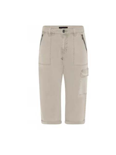 Spodnie cargo C.ro białe