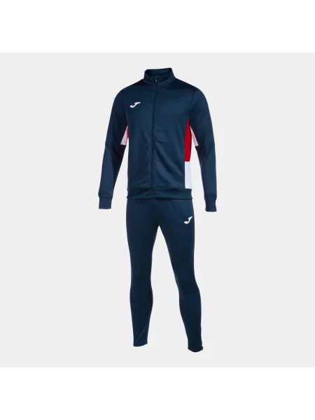Dziecięcy dres Joma Danubio II czerwony