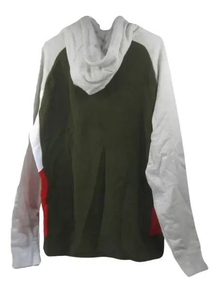 Tricou Nike retro din fleece alb