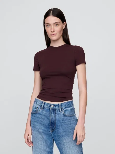 Tricou Gap scurt albastru