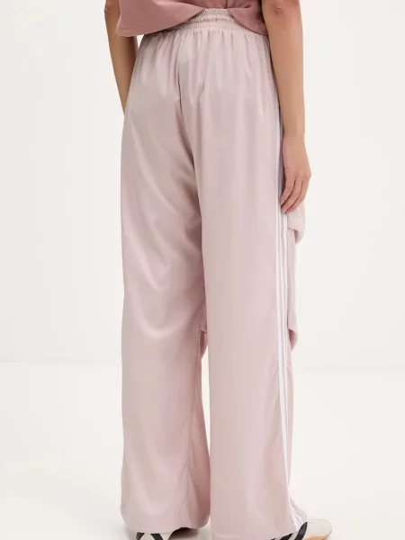 Спортивні штани adidas Originals Trackpant з аплікацією рожевий