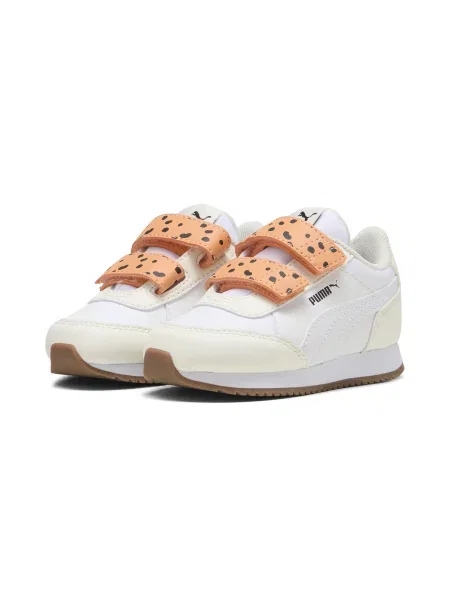 PUMA Sneakersy Adaptor Match dla małych dzieci Buty 19 biały