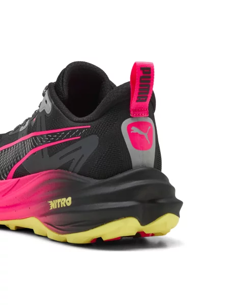 Buty do biegania w terenie Voyage NITRO™ 4 PUMA czarne