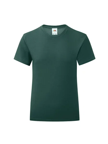 Tricou copii Fruit Of The Loom verde