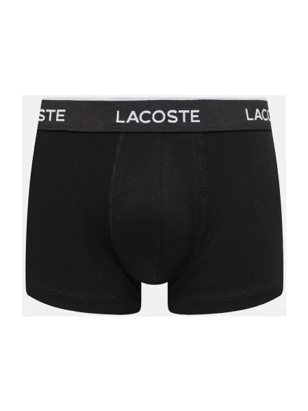 Bokserki Lacoste czarne