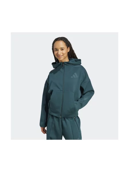 Bunda Adidas sivá