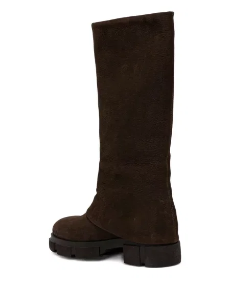 Cizme Copenhagen chunky maro