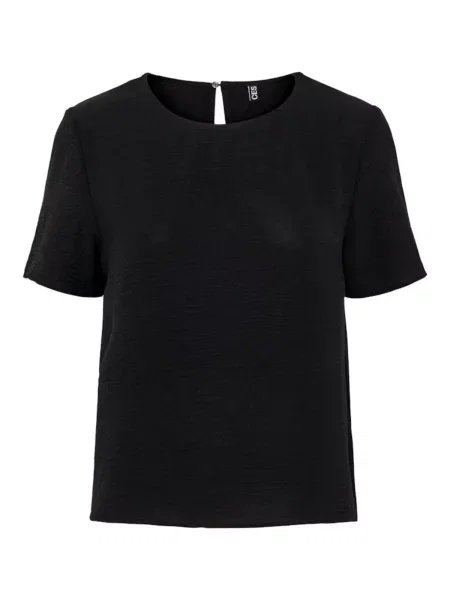 PIECES Tricou ANNA' negru