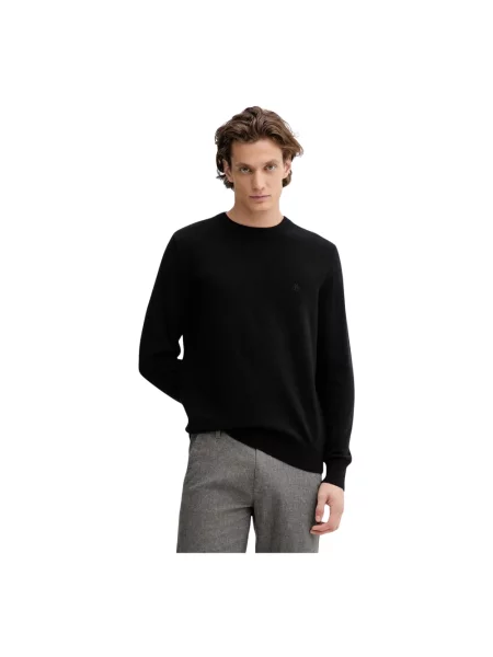 Sweter Marc O'polo klasyczny czarny