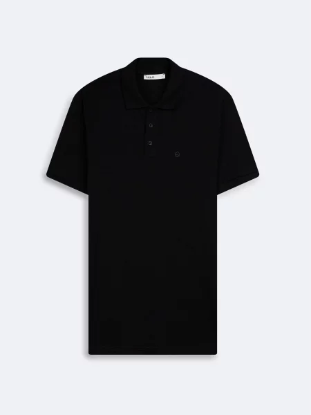 Поло LTB Jeans чорний