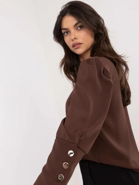 Bluză Italy Moda maro