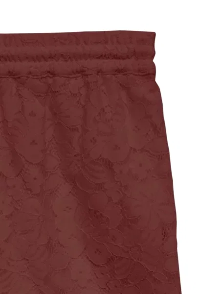 VERO MODA Pantaloni VMHoney roşu închis