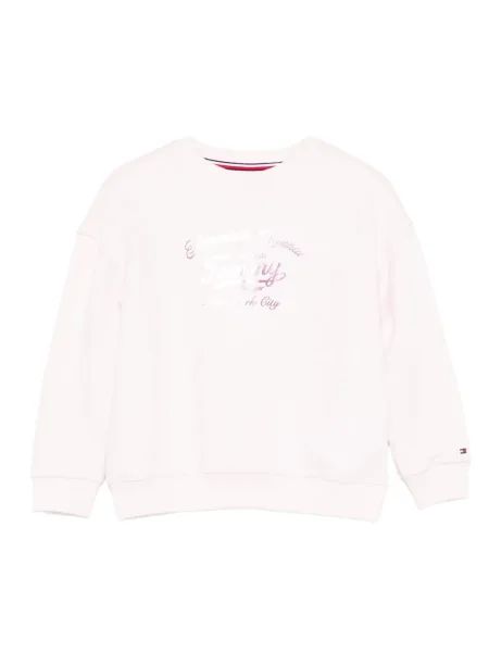 Bluza dziecięca Tommy Hilfiger różowa