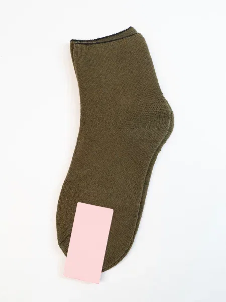ISSA Plus Шкарпетки Вовна хакі