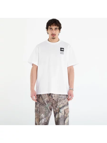 Tricou The North Face TNF Celebration Relaxed Short Sleeve Tee-Graphic TNF White S alb