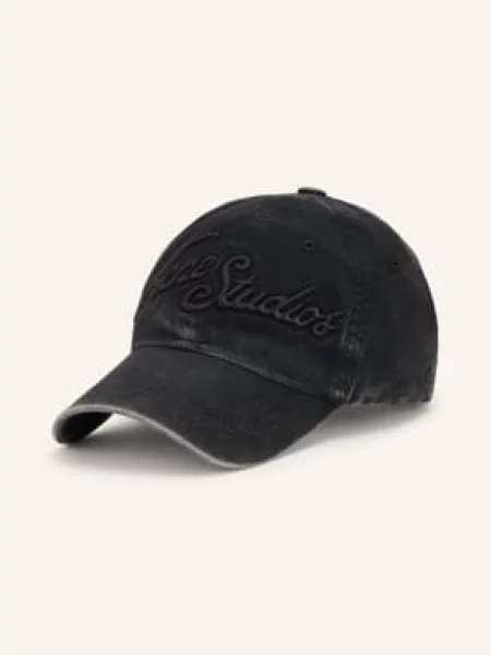 Kšiltovka Acne Studios černá