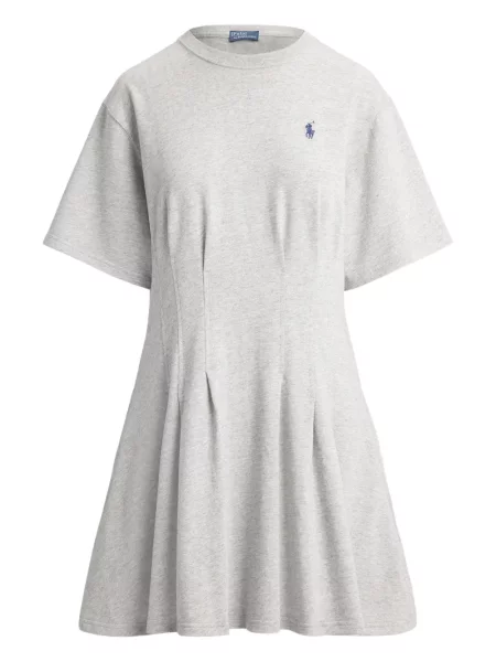 Ριγέ δερμάτινος κάλτσες Polo Ralph Lauren με κορδόνι μαύρο