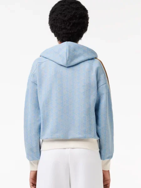 Толстовка Lacoste блакитна