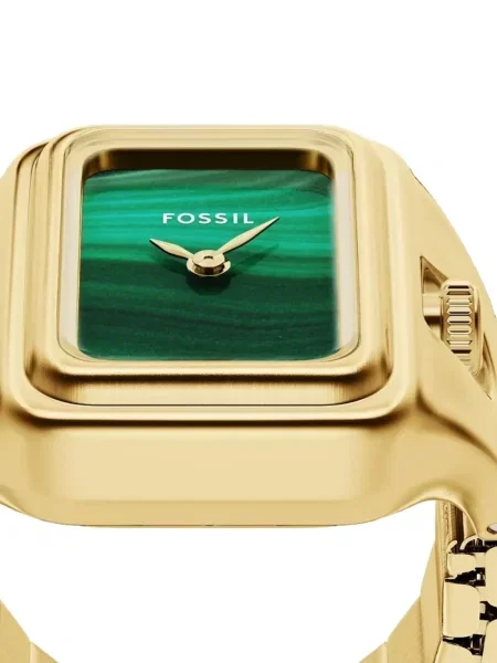 Ceas Fossil verde
