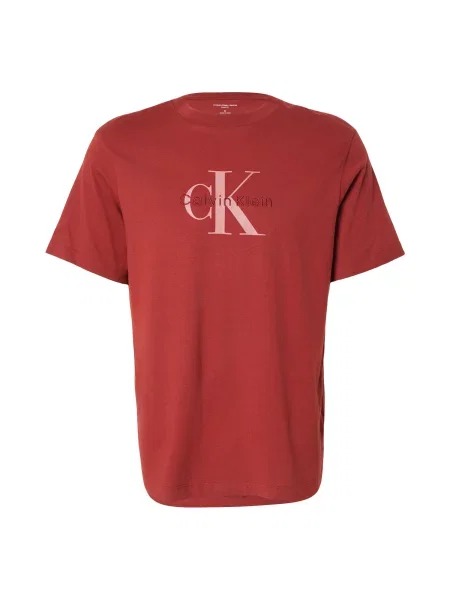 Calvin Klein Jeans Tricou Hero roz pastel / deschis roșu