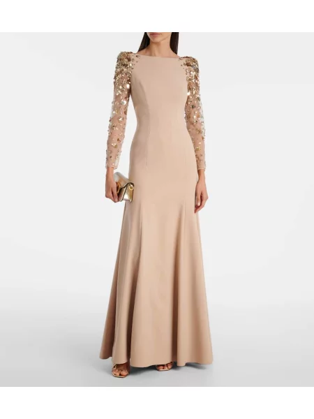 Rochie Jenny Packham bej