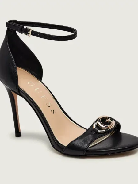GUESS Sandale cu baretă KABRINA' negru