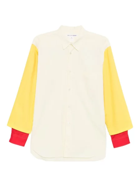 Cămașă Comme Des Garçons Shirt galben
