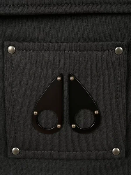 Pantaloni cargo Moose Knuckles cu cordon gri