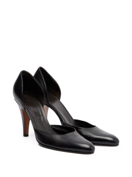 Pantofi cu toc The Row negru