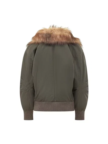 Kurtka bomber Msgm zielony