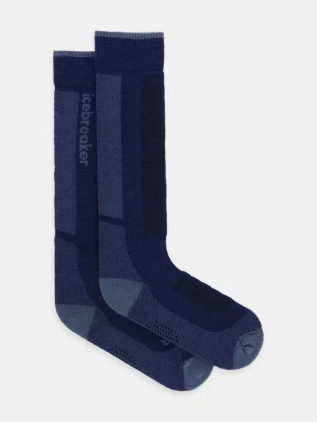 Ски чорапи Icebreaker Merino Ski+ тъмносиньо