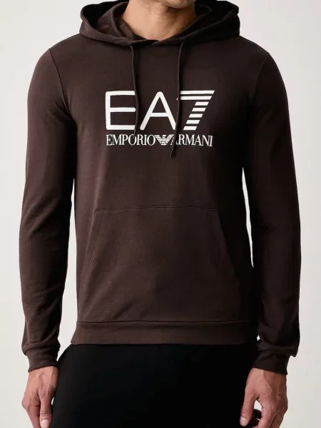Свитер Ea7 Emporio Armani с капюшоном