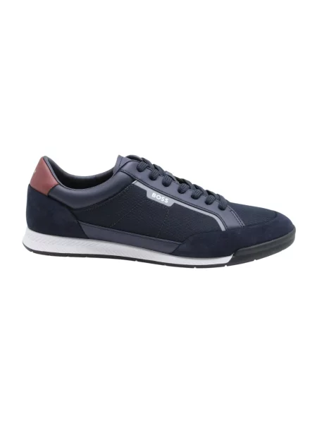 BOSS Nitan sneakersy niebieskie