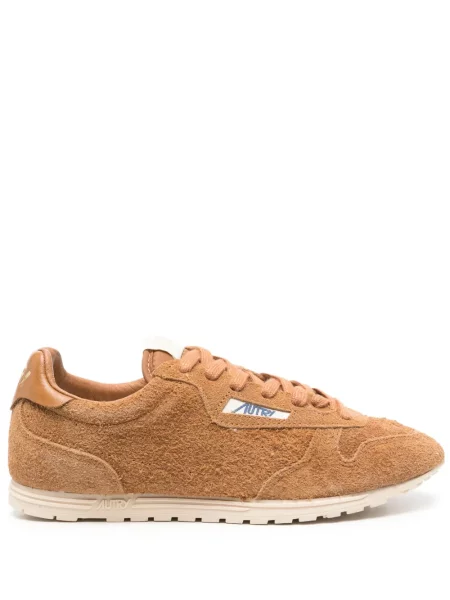 Sneakerși Autry maro