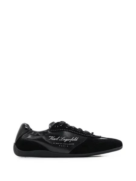 Sneakerși Karl Lagerfeld negru