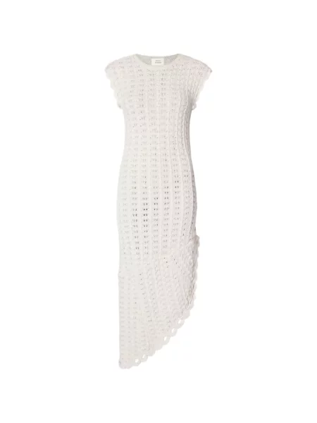Rochie midi Loulou De Saison cu volane