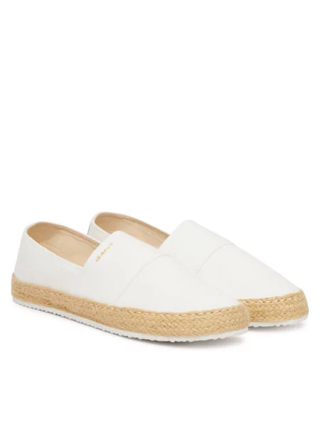 Espadrilky Gant bílé