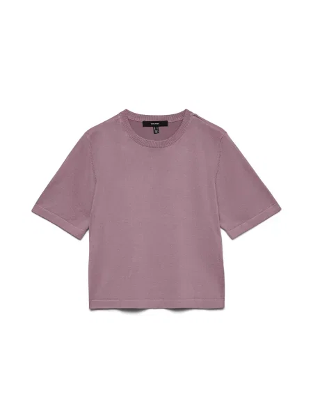 VERO MODA Pulover VMSilje mov lavandă