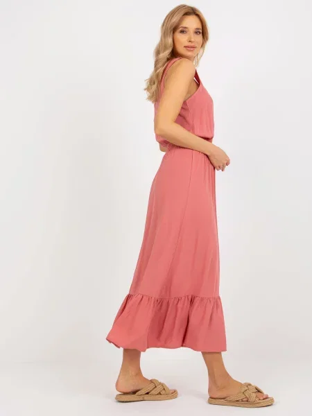 Rochie Fresh Made de costum roz