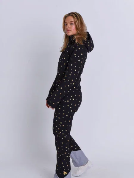 Elegancki kombinezon narciarski Shining Star czarny