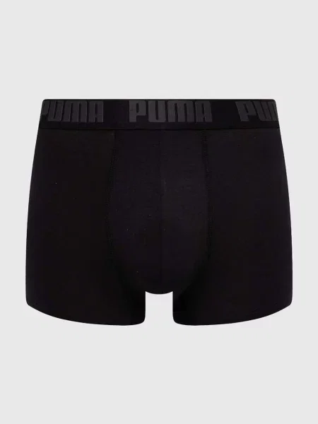 Puma priliehavé boxerky pánske s elastanom Everyday Basic čierna
